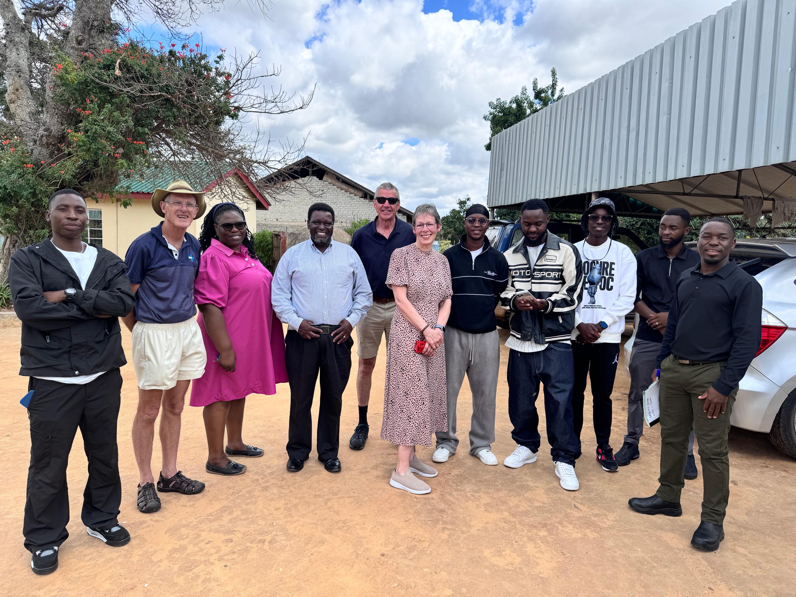 Hatiperi Foundation Donates Groceries to Mushawevana Children’s Home in Marondera